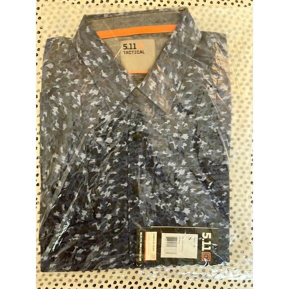 5.11 Tactical Micro Camo S/S - Picture 2 of 2